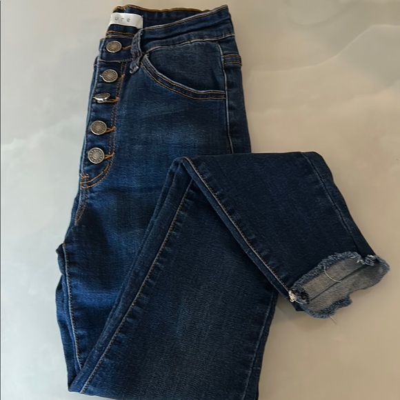 Women's High Rise Stretch Skinny Jean - Picture 1 of 4